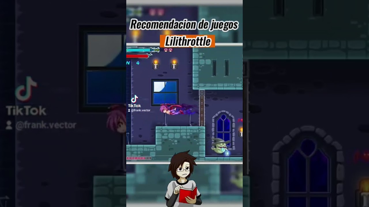 Recomendacion juegos - Lilithrottle