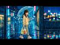 Rainy Night Comfort Food 🍕🍜 | Cozy Ghibli Inspired ASMR🌧️ Midnight Noodles, Pizza &amp; Rain