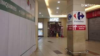 Suasana Carrefour Kircon Saat Ini Juli 2019 Sepi Sekali Pizza Hut Tutup Pindah