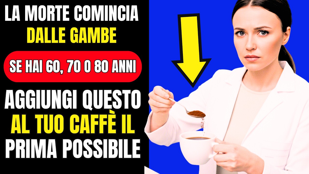 Dottoressa Laura Del Bello: I Quattro Ingredienti nel Caffè che Fermano la Perdita Muscolare