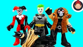 Imaginext Legends Of Batman Crime Alley Imaginext Batbot Extreme Toys