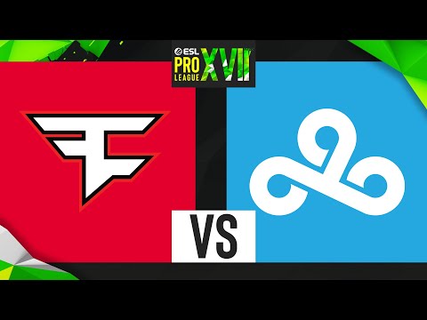 ESL PRO LEAGUE - S17 - VELIKO FINALE - Cloud9 vs FaZe Clan - TV Arena Esport