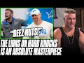 Pat McAfee Says The Lions On Hard Knocks Is A Masterpiece