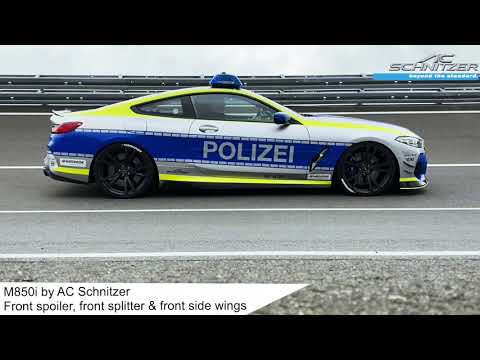 M850i by AC Schnitzer - TUNE IT! SAFE!