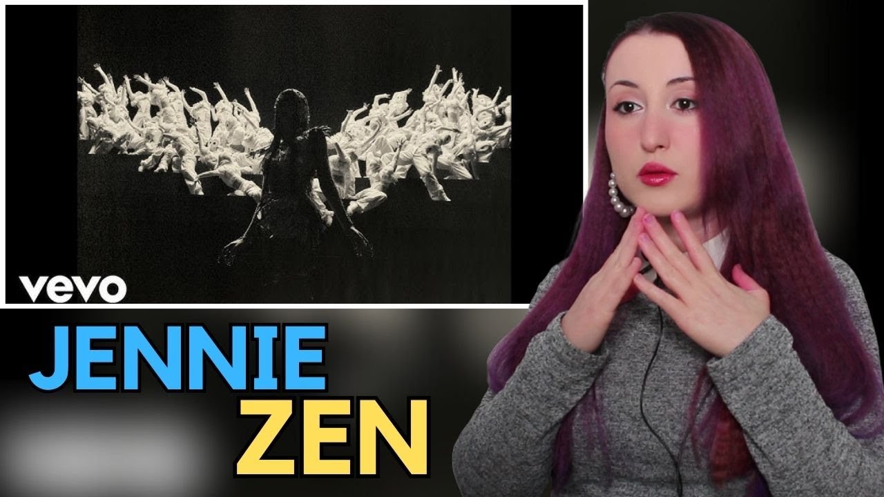 JENNIE - ZEN + The Ruby Experience + Official Album Trailer Tepki | KPOP REACTION - Blackpink