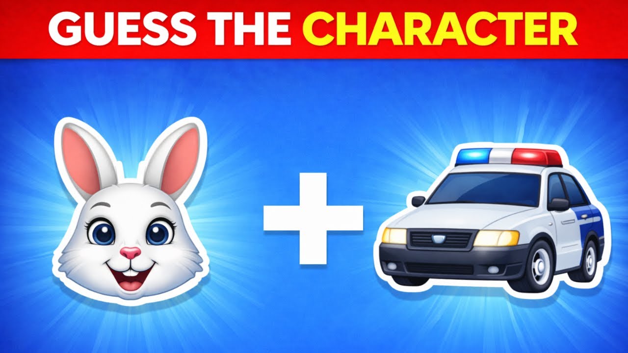 Guess Zootopia 2 Movie Characters By EMOJI 🦊🐰 | Emoji Quiz Challenge