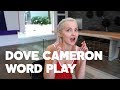 Dove Cameron for RAW's Word Play