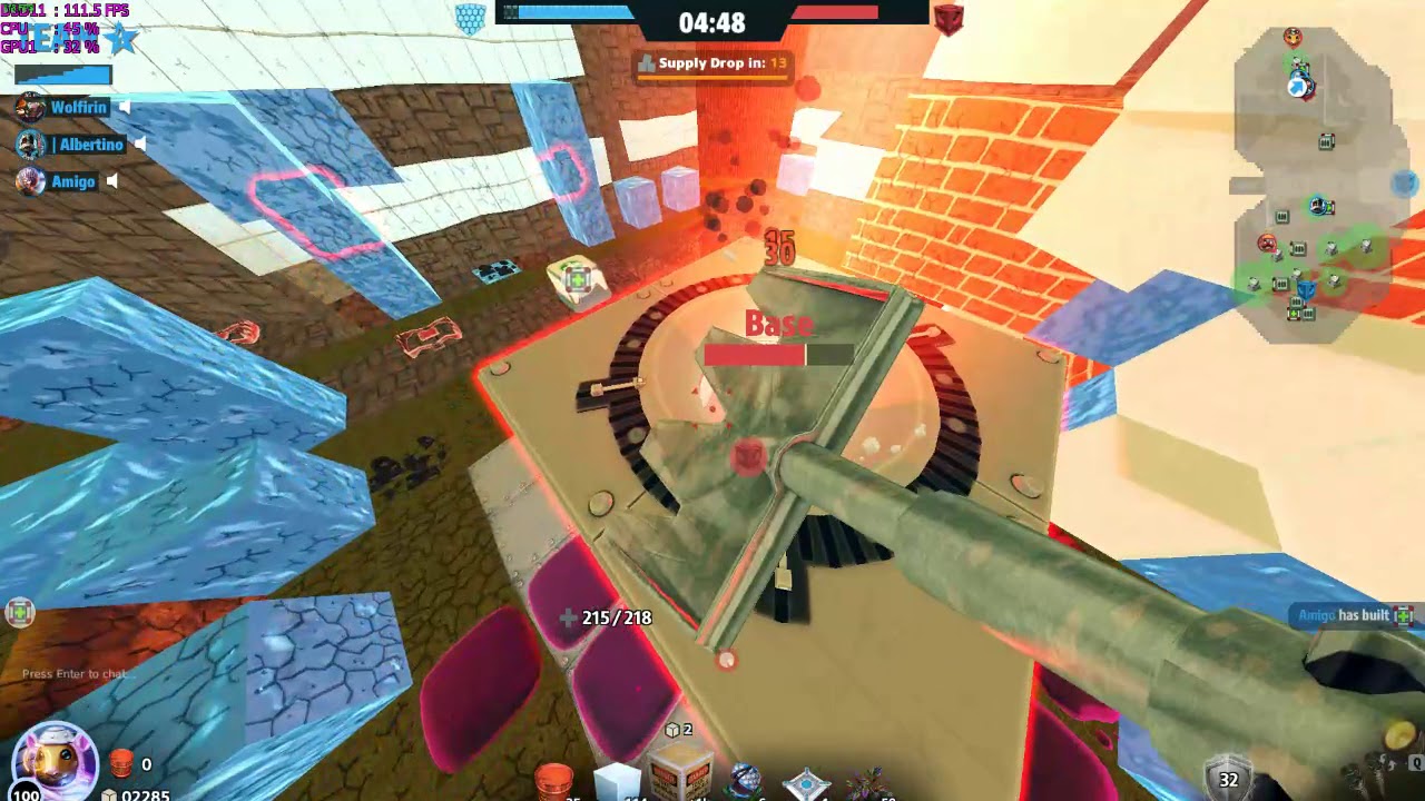 Block N Load: Roly on a new map