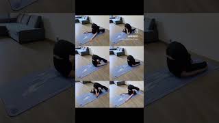 Plough Pose (Halasana) #Yoga #Halasana #PloughPose #CoreStrength #YogaAlignment #Flexibility