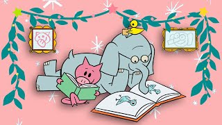 Deck The Halls With Gerald And Piggie  Christmas  For Kids  Hidden Pigeon Channel