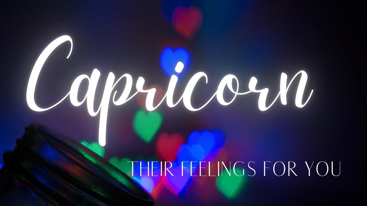 CAPRICORN LOVE TODAY THEY LOVE YOU, CAPRICORN!! THIS MUCH IS CLEAR
