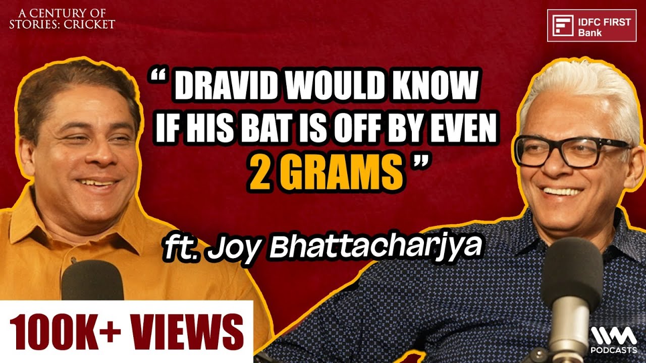 Rahul Dravid Birthday Special | A Century of Stories: Cricket | #27