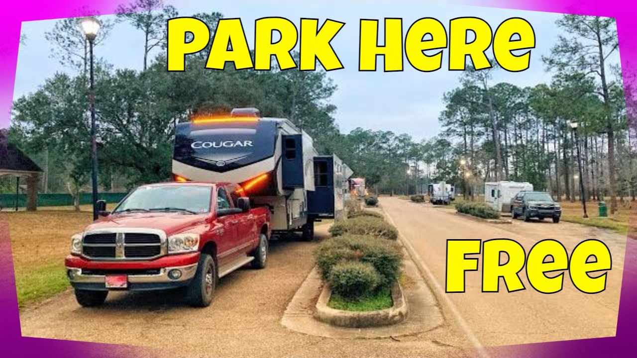 Free Overnight RV Parking in Mississippi