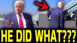 Trump Causes GLOBAL PANIC After Doing THIS...