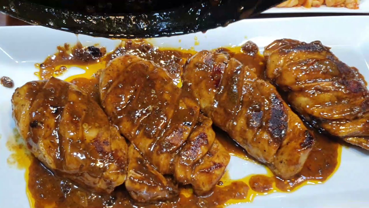 أكلة الانجاز! أطعم صدور فراخ هتدوقيها فى حياتك! و صوص جديد للمكرونة ادماان