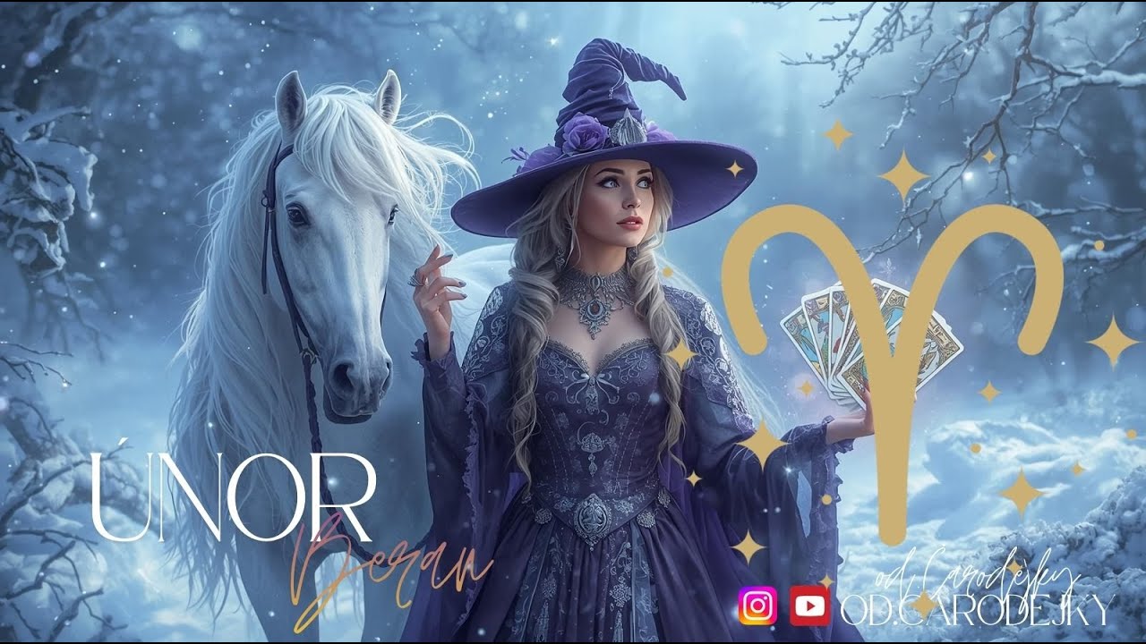 BERAN ♈ ÚNOR 2026 /NOVÁ ŽIVOTNÍ ETAPA - nové vize jsou přede mnou/ #vykladkariet #tarot