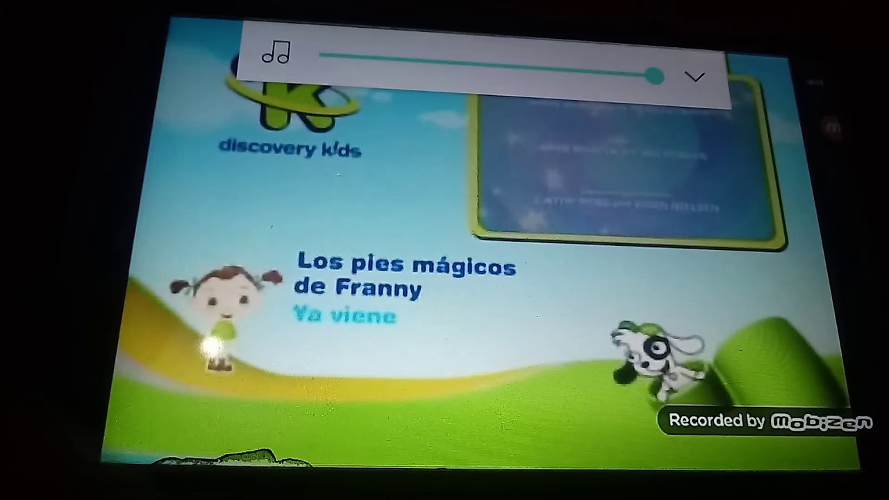Discovery Kids latinoamérica créditos los pies mágicos de franny - YouTube