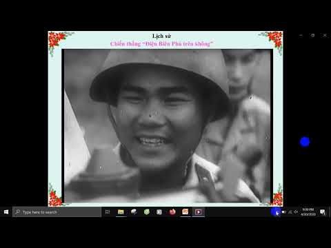Lịch sử - Bài: Chiến thắng Điện Biên Phủ trên không - Tuần 26