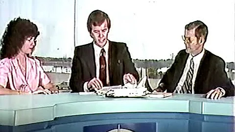 STS 1 Part 6   space Shuttle Columbia 1981 04 09   NBC ABC WNBC WCBS Reports