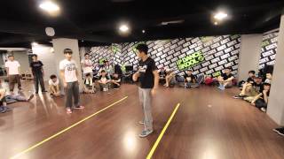 20140726 IP Popping Battle Vol.2 Student Side Best 8 -- 馬哥 vs 哲偉 (Win)