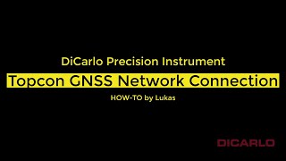 Topcon MAGNET Field how to start network GNSS