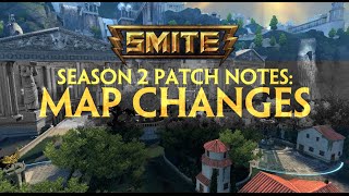 SMITE Patch Notes - Season 2 Map Changes (Feb 11, 2015)