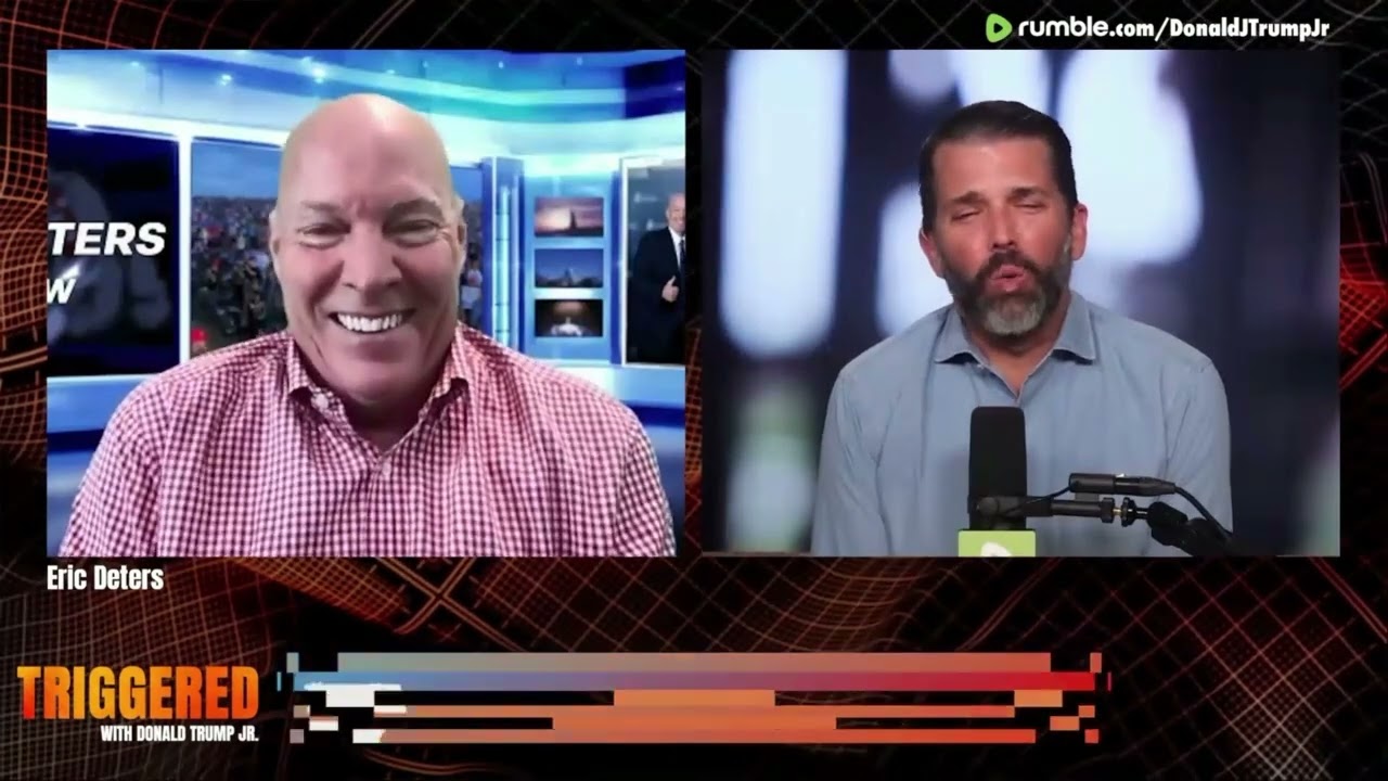 Eric Deters on Donald Trump Jr.'s Podcast: Exposing the Dr. Durrani Scandal