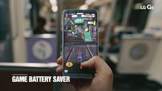 LG G6 Mobile Smartphone - Game Battery Saver screenshot 2