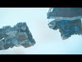 03 コアファイター空中換装失敗！　Core fighter aerial conversion failed!