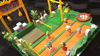 【レトロ 玩具】ゲゲゲの鬼太郎 夜は墓場で運動会 ゲーム バンダイ 水木プロ かけっこ 徒競走 幅跳び 高跳び 妖怪 アスレチック 障害 1996 Gegege no Kitaro japan ブラゼ