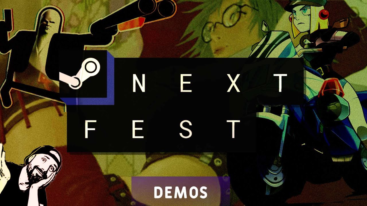 Steam Next Fest Demos - YouTube