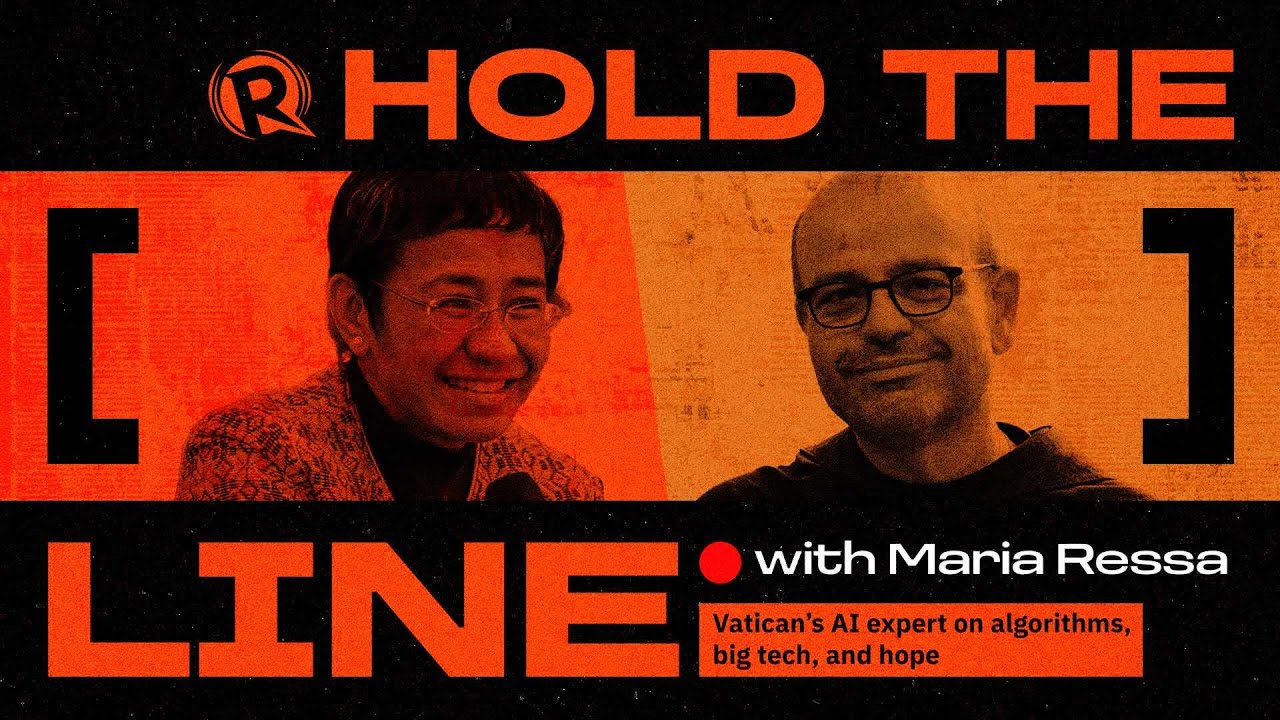 #HoldTheLine: Vatican AI expert on algorithms, big tech, and hope