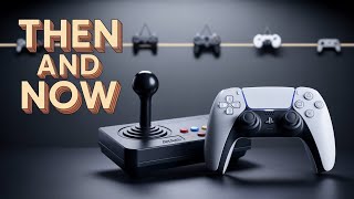 The Evolution of the Joystick(Controller)