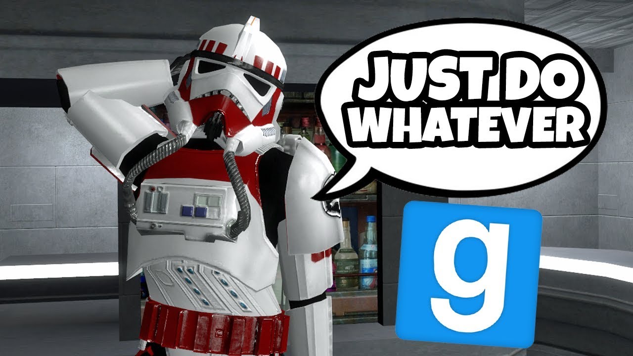 Kevin the Admin lets us Cause Chaos! - Gmod Star Wars RP