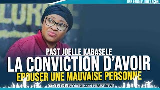 Past Joelle Kabasele ►La Conviction d'avoir Epouser la La Mauvaise Personne