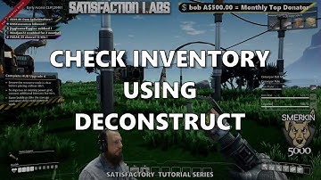 035 Check Inventory Using Deconstruct