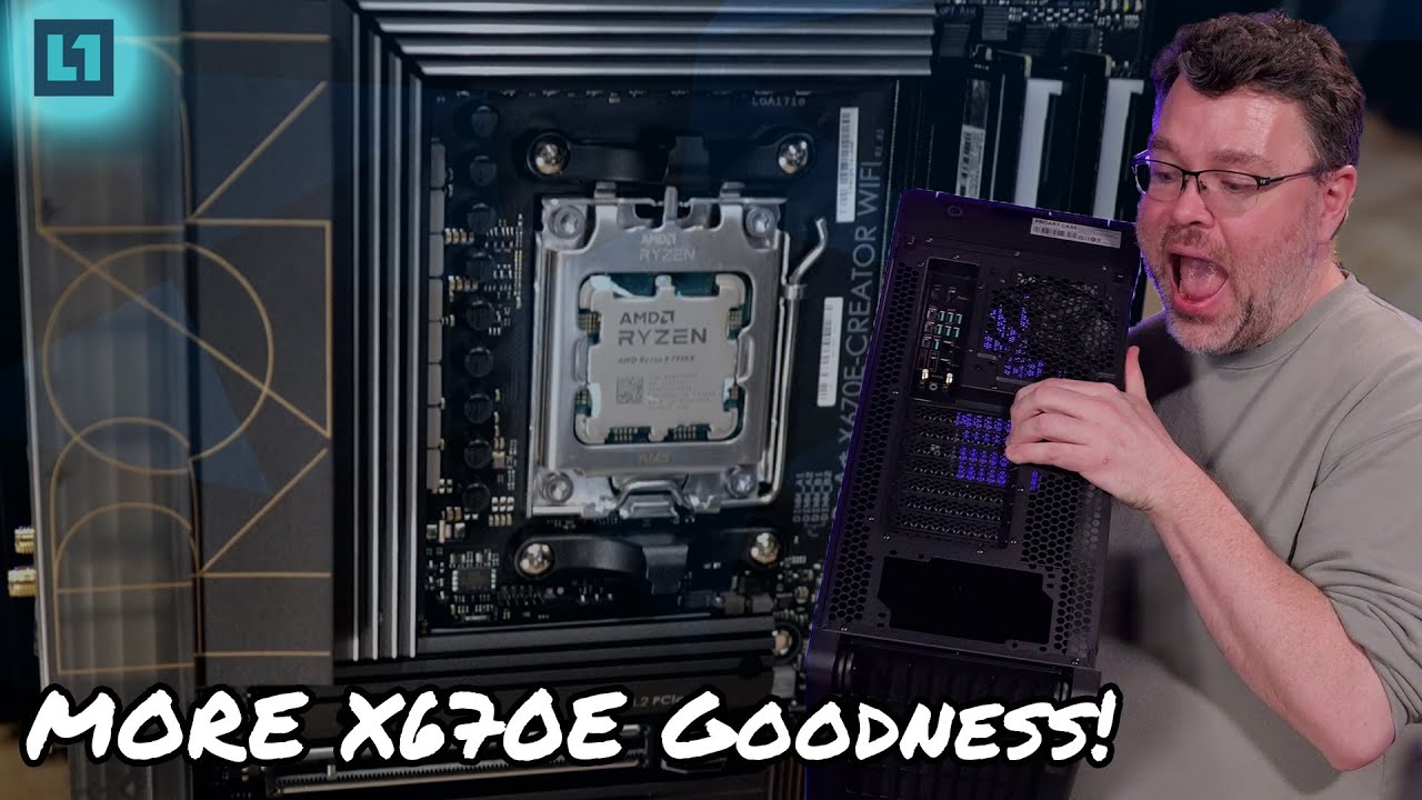 Building A Hot New System With The ASUS ProArt X670E-Creator Building A Hot New System With The ASUS ProArt X670E-Creator