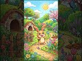 Minik Tavşan Bahçede 🐰 Hop Hop Hop | Eğlenceli Şarkı