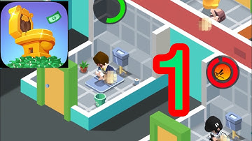 Idle Toilet Tycoon gameplay (iOS, android) walkthrough gameplay