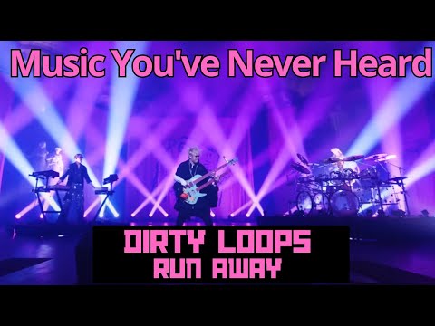 This Band is On a Whole Other Level! First Time hearing Dirty Loops - Run Away