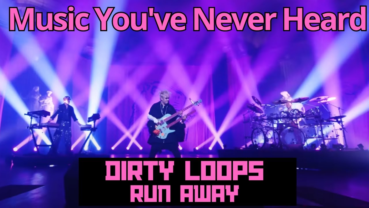 Эта группа совершенно другого уровня! Впервые слышу Dirty Loops — Run Away