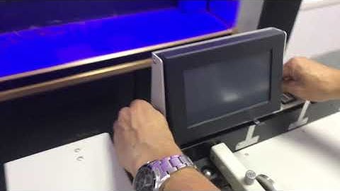 Sysform CP375A Bottom Suction Feed Digital Creaser / Perforator