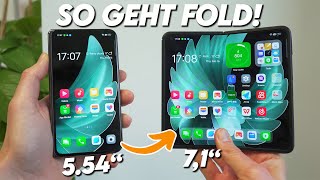 Das sinnfoldste Foldable! OPPO Find N2 im Unboxing