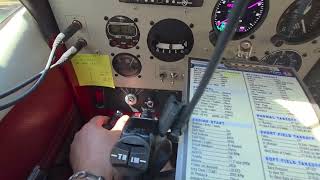 How To Start an Airplane / Cessna 182