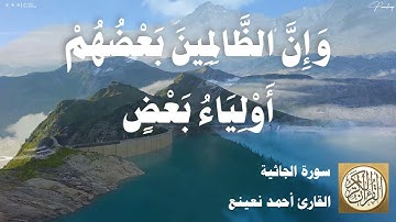 045 أحمد نعينع - سورة الجاثية