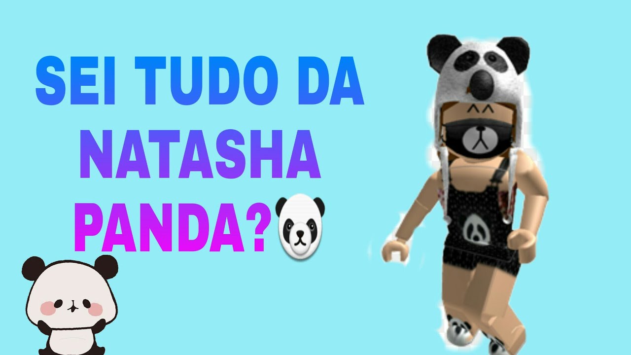 Quiz da Natasha Panda ❤️
