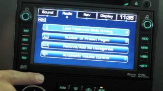 Getting To Know Your 2011 Chevrolet Tahoe: How To Use The Navigation System