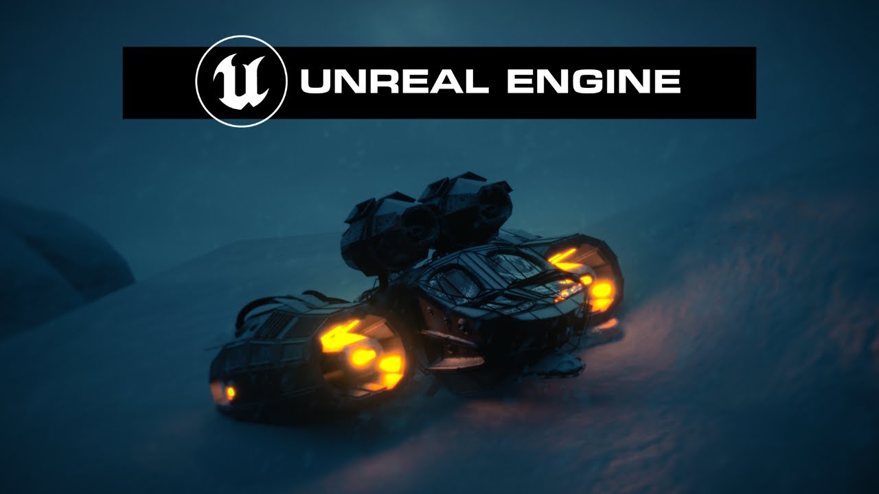 Crear entornos virtuales en Unreal Engine 5 - YouTube