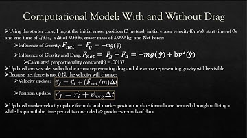 Lab 2: Object in Freefall