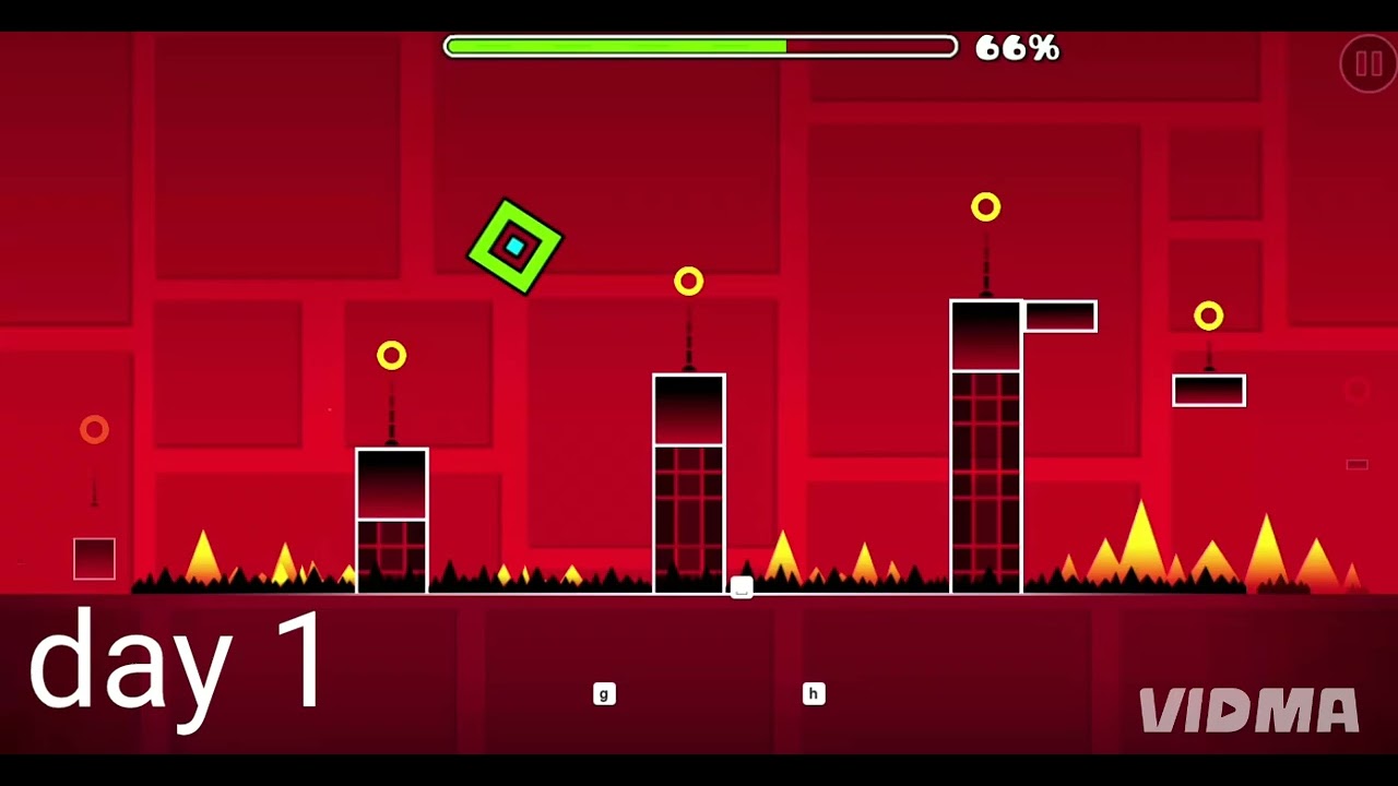 q try a day in gd lite day 1